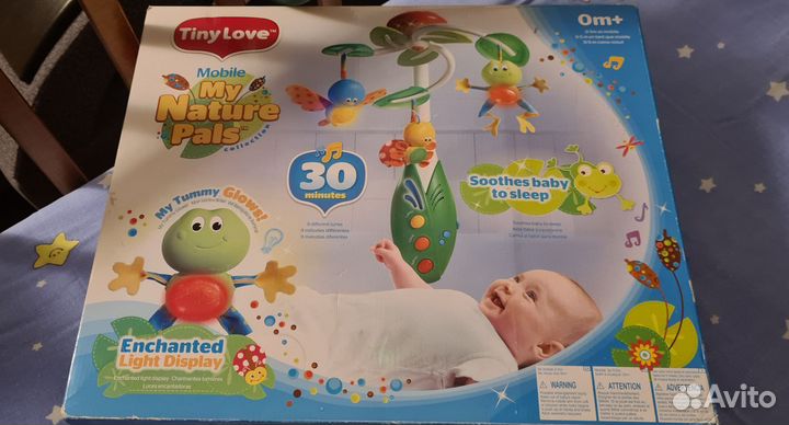 Мобиль Tiny love лесное озеро