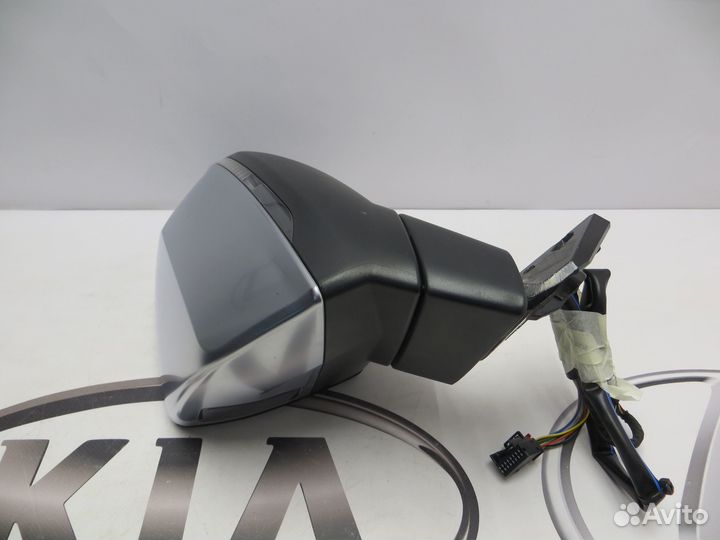 Зеркало левое Audi Q7 sport 13 контактов