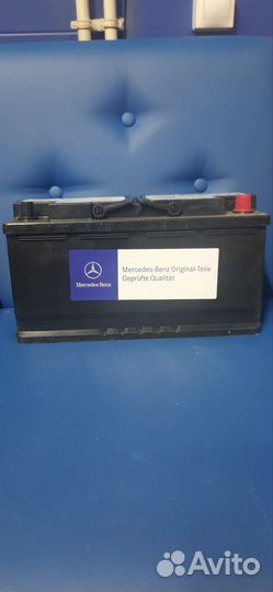 Аккумулятор автомобильный 92ah AGM mercedes-benz