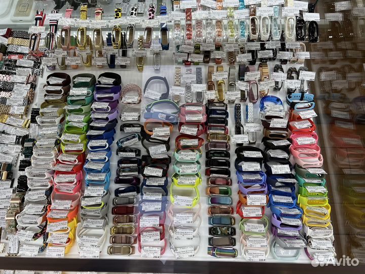 Ремешки mi band 3/4/5/6