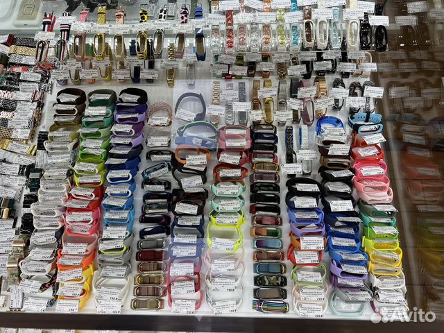 Ремешки mi band 3/4/5/6