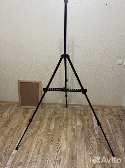 Мольберт металлический с планшетом