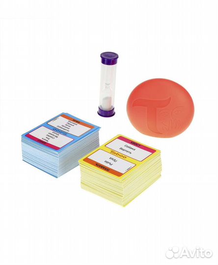 Настольная игра hasbro Табу дети против родителей