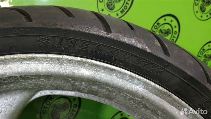 Шины к-кт Maxxis Supermaxx R17 120 70