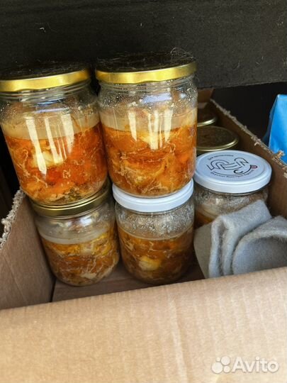 Тушенка домашняя