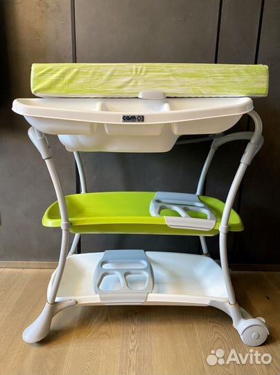 Пеленальный столик и ванночка Cam