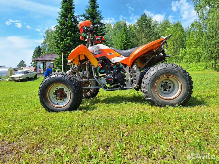 Квадроцикл irbis ATV 250S