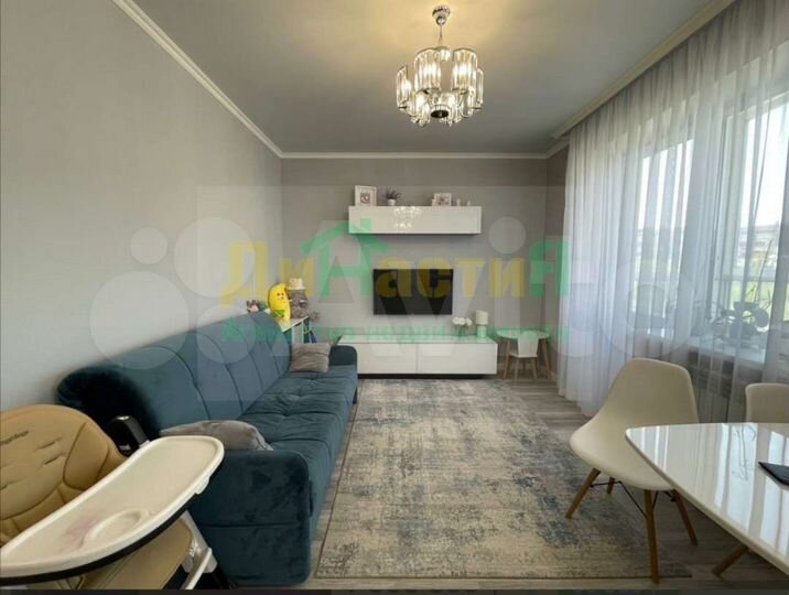 2-к. квартира, 44,1 м², 2/4 эт.