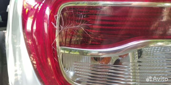 Задняя фара на renault logan 2