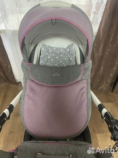 Коляска adamex 3 в 1