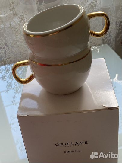 Чашка керамическая Oriflame