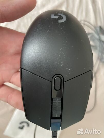 Игровая мышь logitech g102