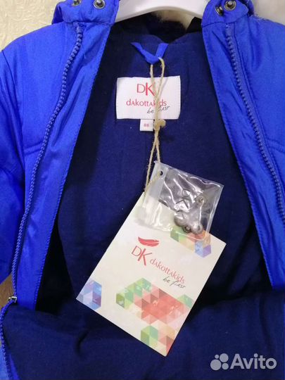 Новый комбинезон зимний Dakottakids США р. 80