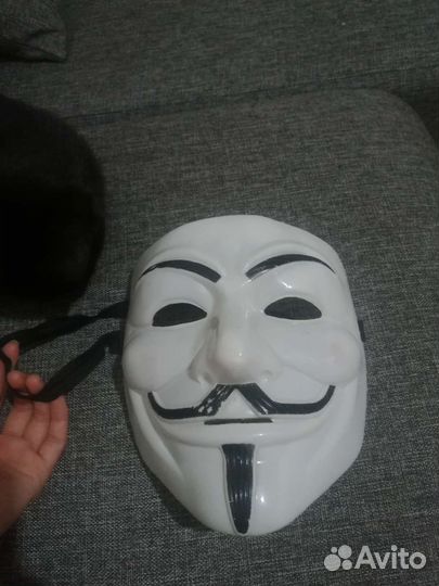 Маска Гай Фокс