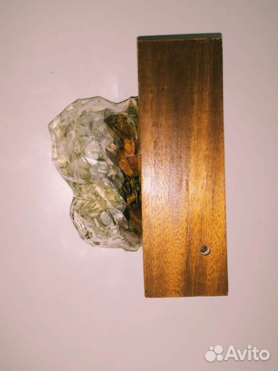 Светильник грот, только корпус со стеклом