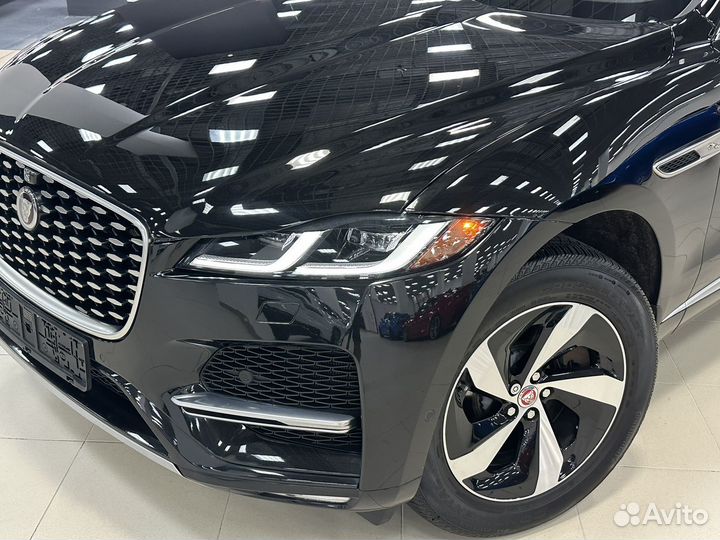Jaguar F-Pace 3.0 AT, 2021, 19 893 км