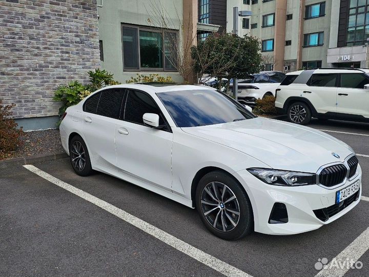 BMW 3 серия 2.0 AT, 2022, 8 000 км