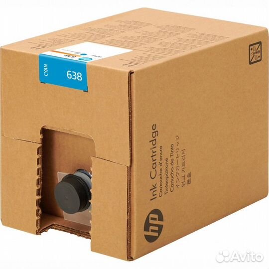 Струйный картридж HP 638 10L Cyan Stitch In 518390