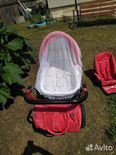 Коляска 2 в 1