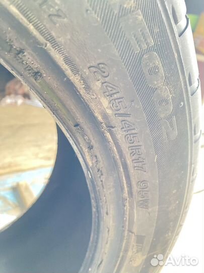 Bridgestone Potenza RE002 Adrenalin 245/45 R17 95W