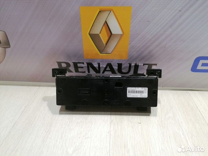 Блок управления климат-контролем renault logan 2 s