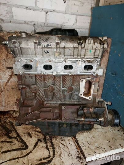 Двигатель Fiat Brava (1995 - 2003) 1.6 182A4