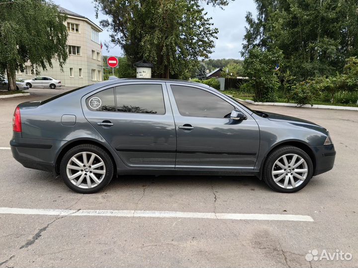 Skoda Octavia 1.6 МТ, 2007, 252 000 км