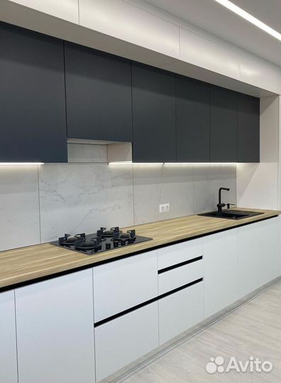 Кухонный гарнитур на заказ. Cкидкa нoвoceлaм 7