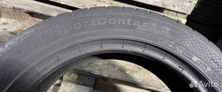 Continental ContiSportContact 3 215/50 R17