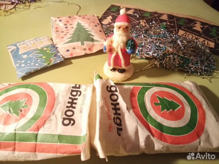 Елочные украшения СССР. снежинки