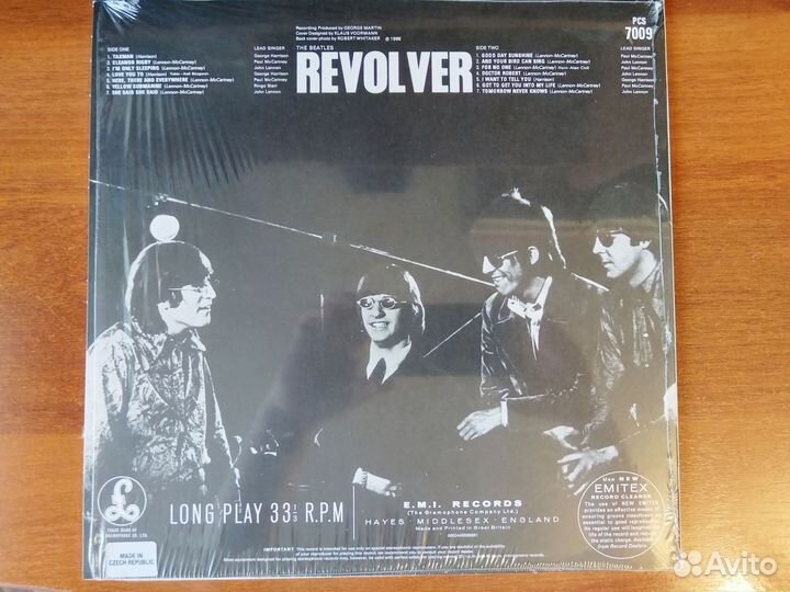 The Beatles Revolver (Remastered 2022, Stereo) LP