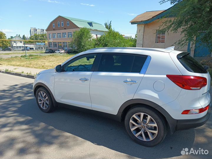 Kia Sportage 2.0 AT, 2014, 130 000 км