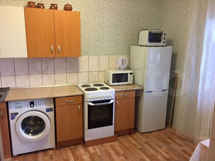 2-к. квартира, 61 м², 15/24 эт.