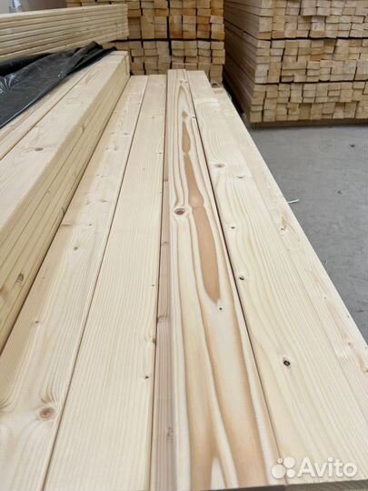 Планкен прямой за м2 20 мм 95 мм 3000 мм, ав