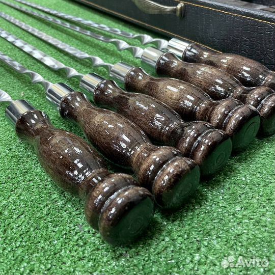 Набор шампуров подарочный Орел