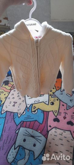 Толстовка для девочки104