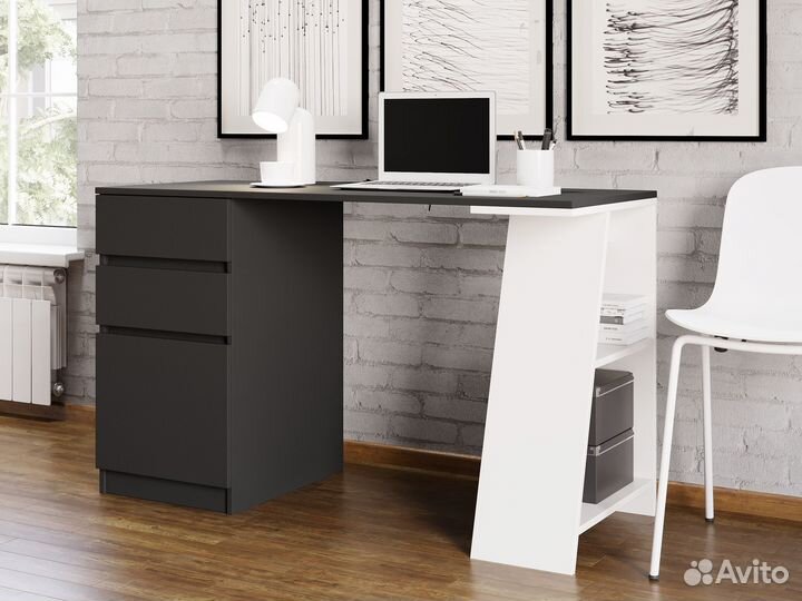 Стол компьютерный графит