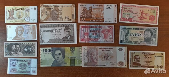 Банкноты мира