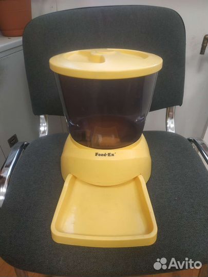 Автоматическая кормушка для животных feed-ex