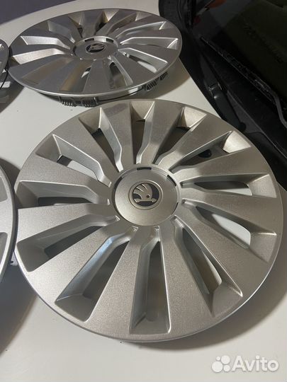 Колпаки r 16 Шкода Октавия