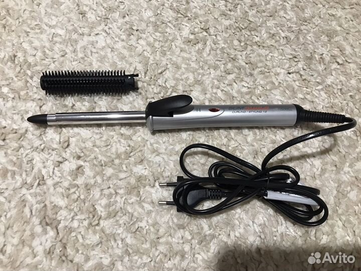 Плойка-расческа Стайлер