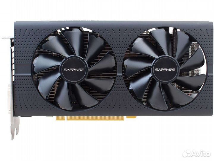 Видеокарта Radeon Rx 580 8gb pulse