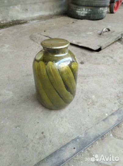 Огурцы маринованные