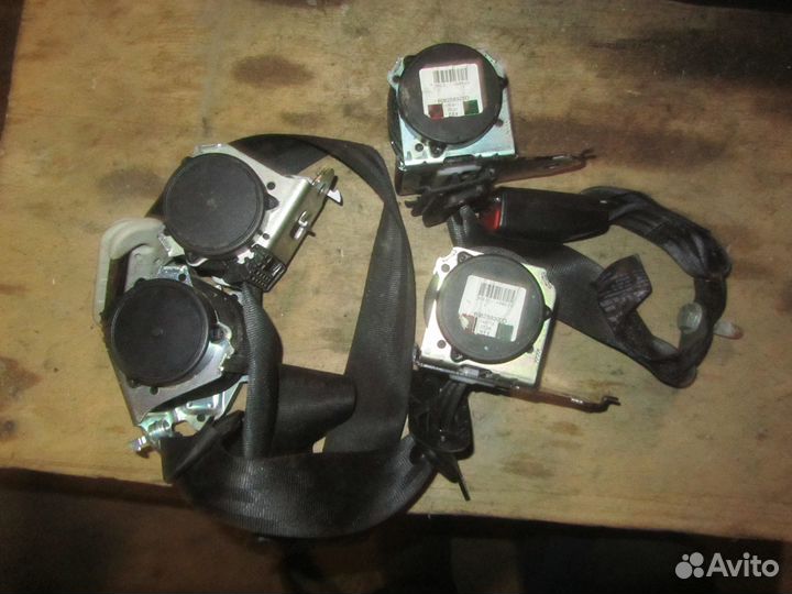 Ремень безопасности для Nissan Almera (G15) 2013)