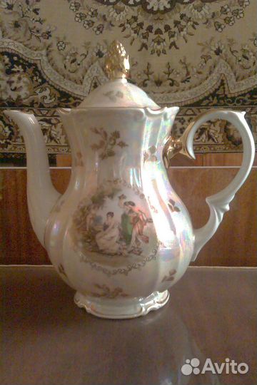 Чайный столовый сервизы мадонна гдр