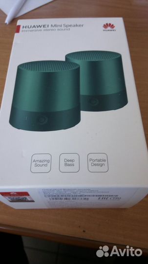 Колонки Huawei Mini Speaker Dual