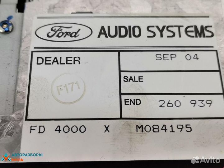 Магнитола Ford Focus 1999 1127119