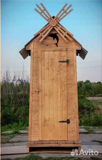 Уличный туалет BLU777