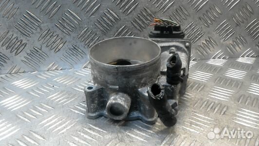 Дроссельная заслонка бензиновая land rover range r