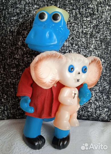 Крокодил Гена и Чебурашка